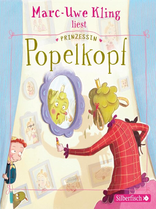 Cover image for Prinzessin Popelkopf